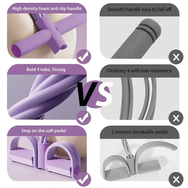 BodyBand 360™ : 💪 Yoga & Strength Band Puller