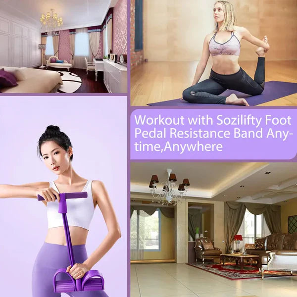 BodyBand 360™ : 💪 Yoga & Strength Band Puller