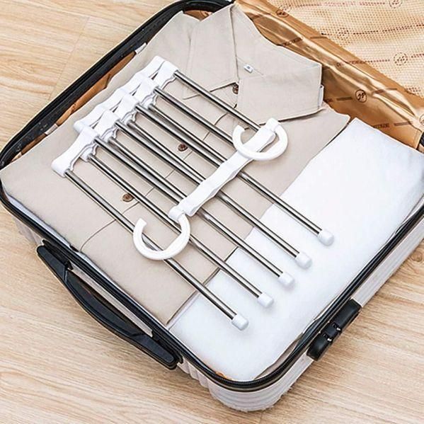👕 Closet 5-Layer Stainless Steel Space Saver Hanger 🔥BUY 1 GET 1 FREE🔥