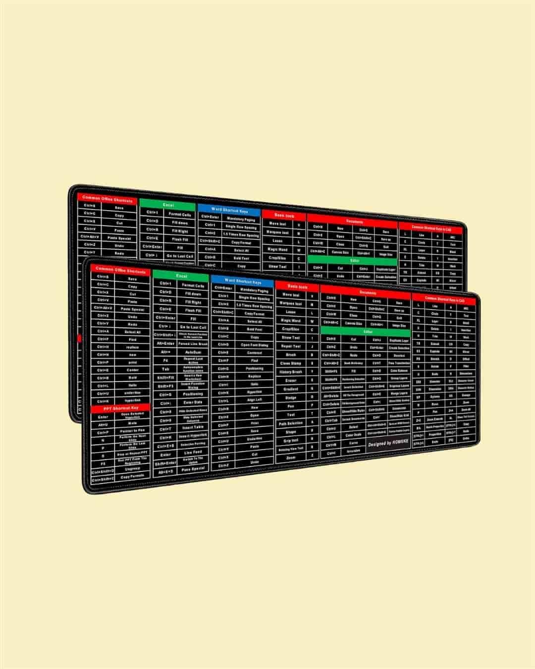 ProBoost Shortcut Desk Pad | Special Launch Edition