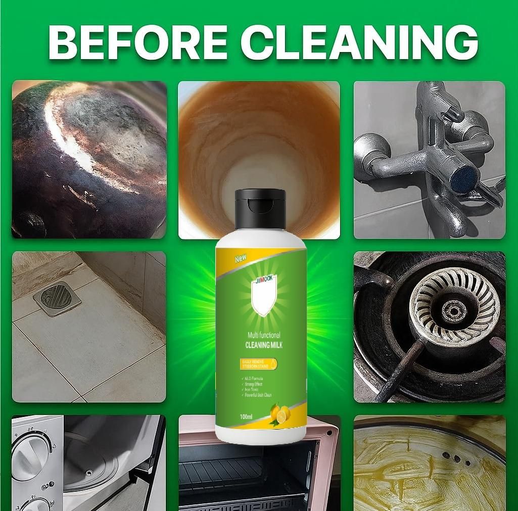 JIMOOK™ India's No - 1 Multi-Surface Power Cleaner – 4X Value Pack (🔥 Buy 1 Get 3 Free 🔥)