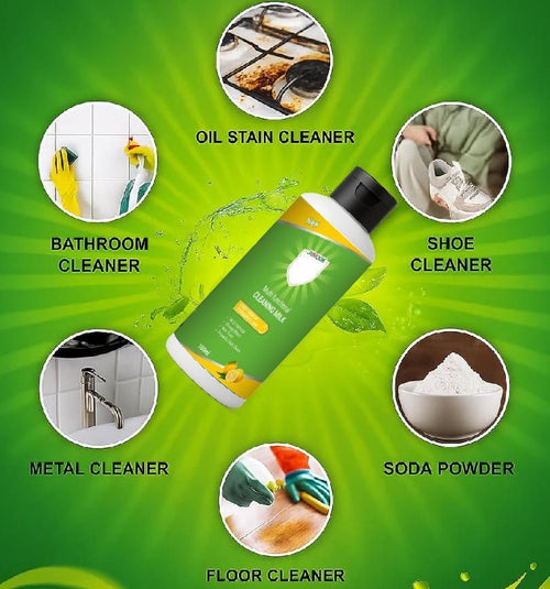 JIMOOK™ India's No - 1 Multi-Surface Power Cleaner – 4X Value Pack (🔥 Buy 1 Get 3 Free 🔥)