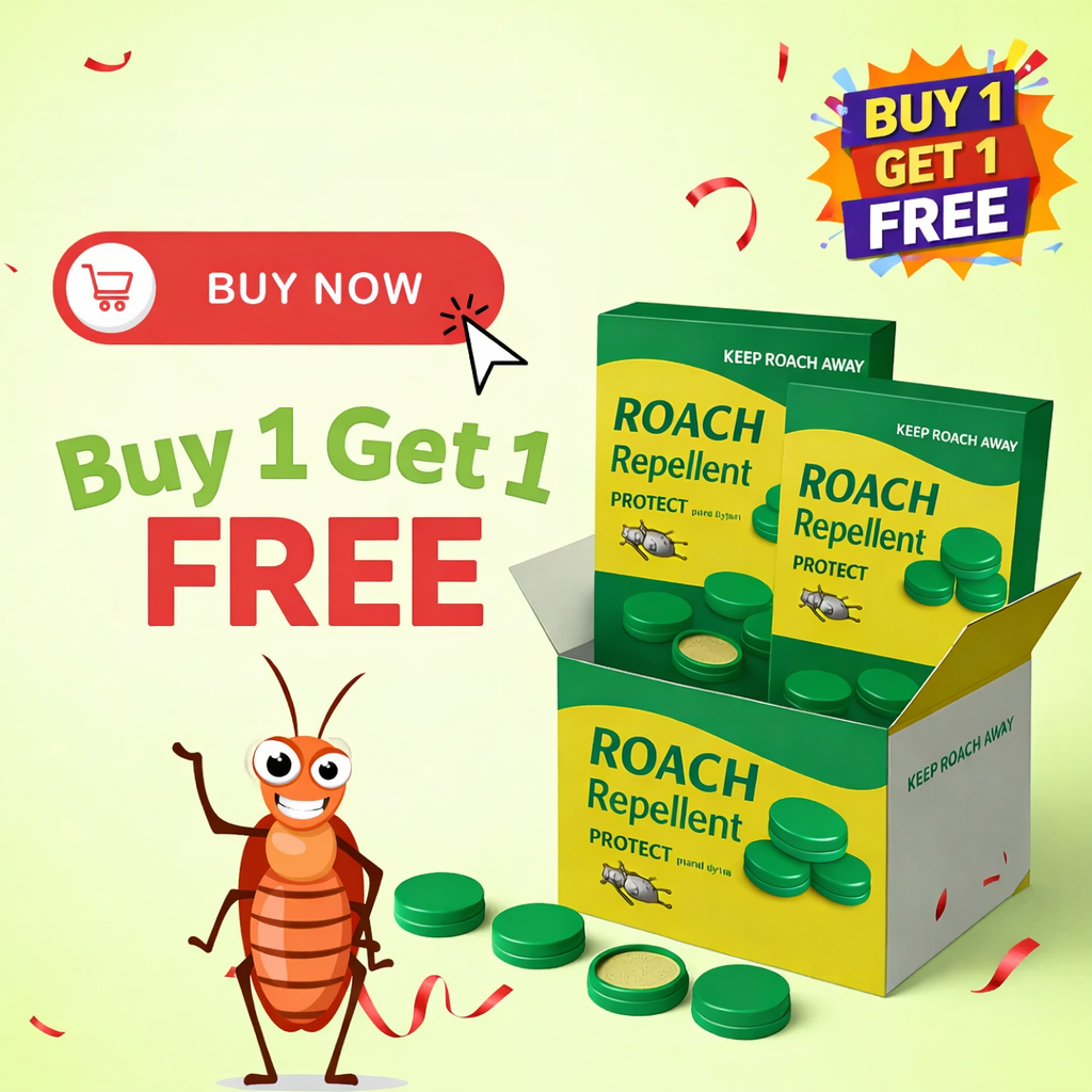 Cockroach Advanced Killing Gel | 🔥50% Savings🔥 (BUY 1 GET 1 FREE)