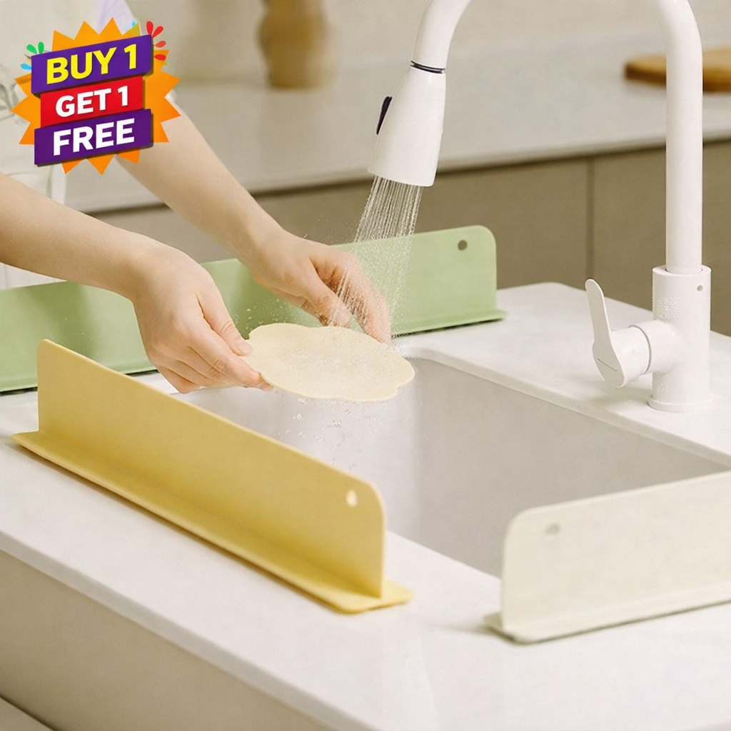 Splash Guard for Kitchen Sink & Countertop |🔥BUY 1 GET 1 FREE🔥