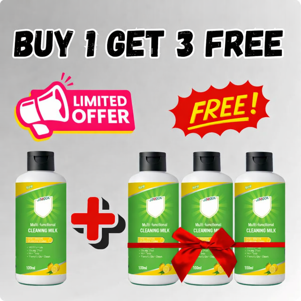 JIMOOK™ India's No - 1 Multi-Surface Power Cleaner – 4X Value Pack (🔥 Buy 1 Get 3 Free 🔥)