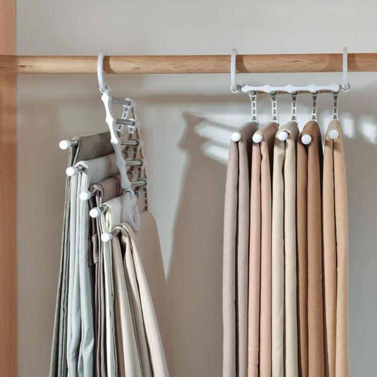 👕 Closet 5-Layer Stainless Steel Space Saver Hanger 🔥BUY 1 GET 1 FREE🔥