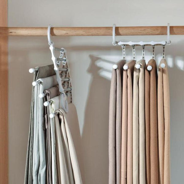 👕 Closet 5-Layer Stainless Steel Space Saver Hanger 🔥BUY 1 GET 1 FREE🔥