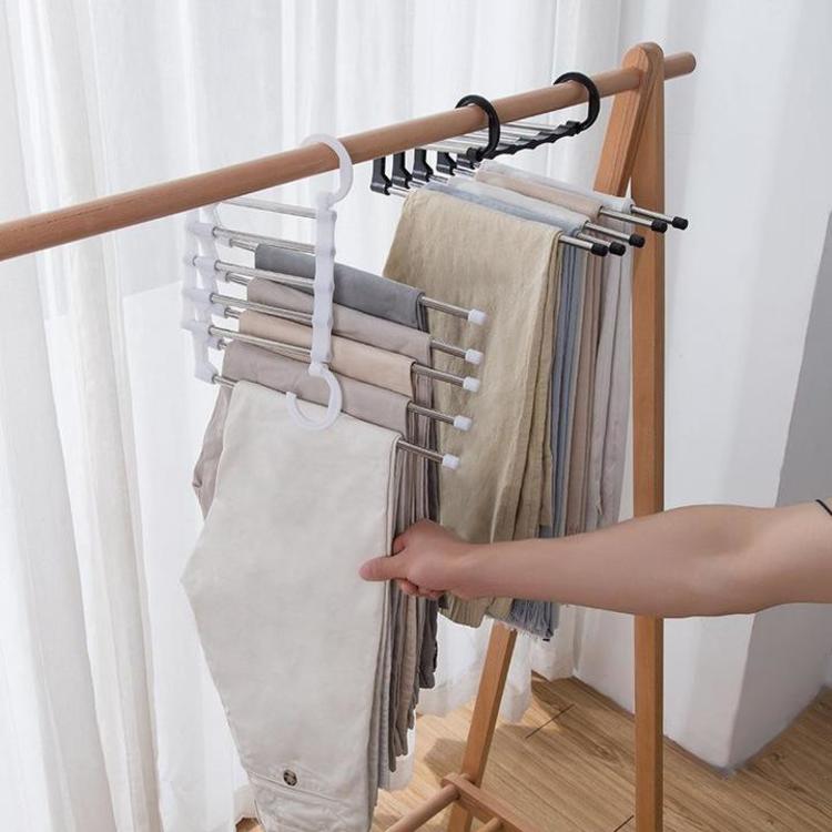 👕 Closet 5-Layer Stainless Steel Space Saver Hanger 🔥BUY 1 GET 1 FREE🔥